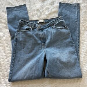 Abercrombie & Fitch Light Blue Straight Leg Jeans